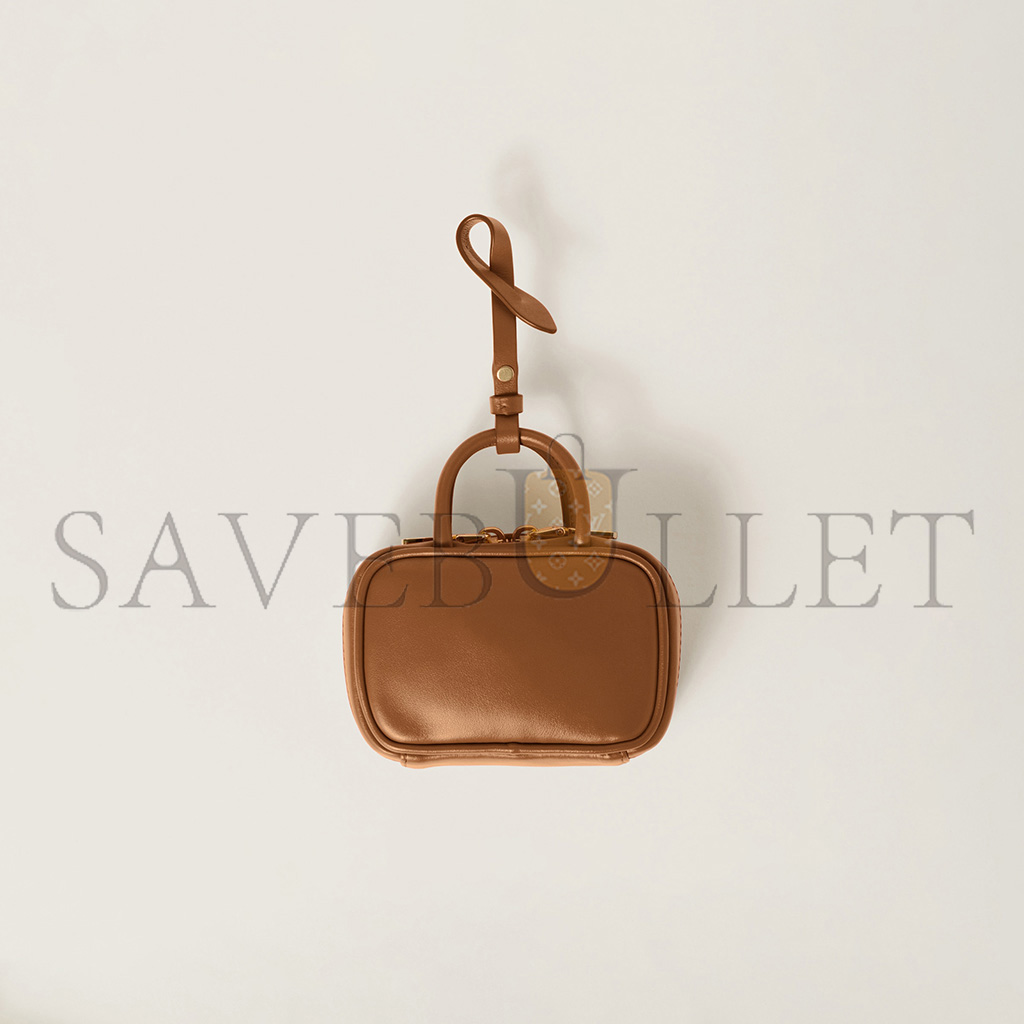 M*um*u leather micro bag 5nr036 (11*7*4cm)